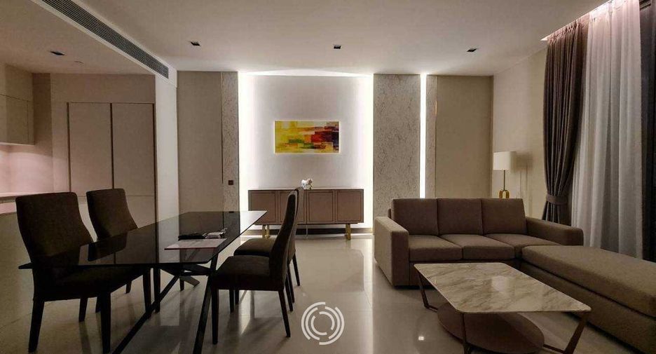 For rent 2 bedrooms condo in Khlong Toei, Bangkok