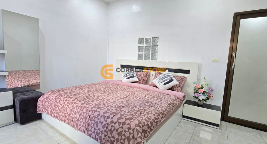 For rent 4 bedrooms house in Bang Lamung, Chonburi