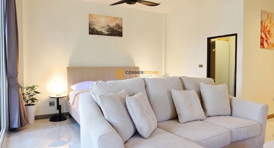 For rent 1 bed condo in Bang Lamung, Chonburi