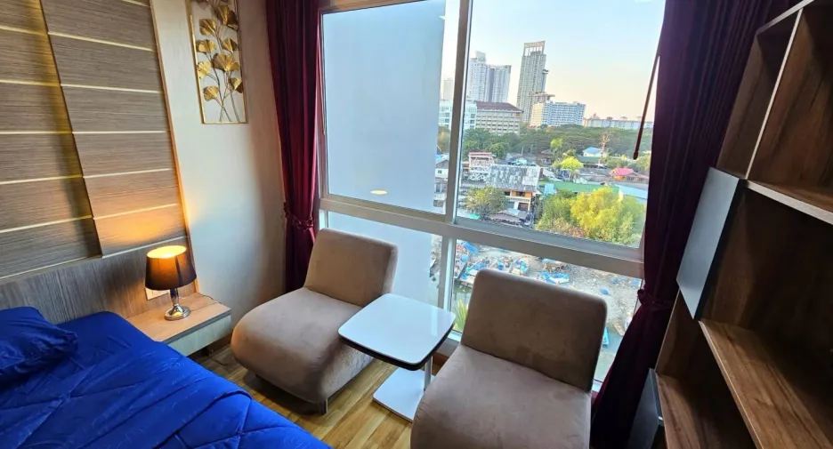 Condo en venta de 1 habitaciones en Na Jomtien, Pattaya