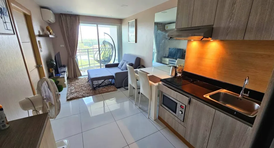 Condo en venta de 1 habitaciones en Na Jomtien, Pattaya