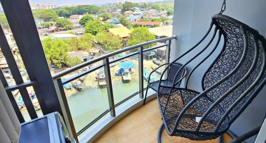 Condo en venta de 1 habitaciones en Na Jomtien, Pattaya
