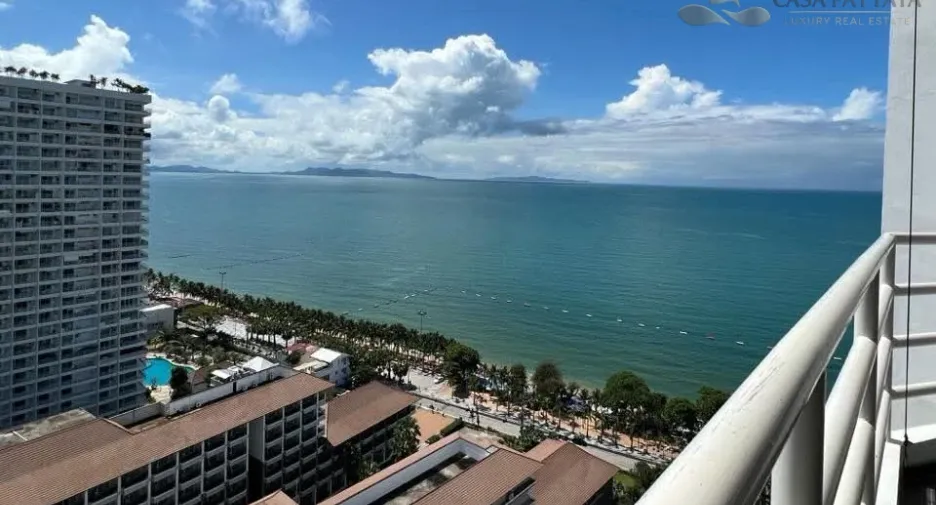 For sale 1 bed condo in Bang Lamung, Chonburi