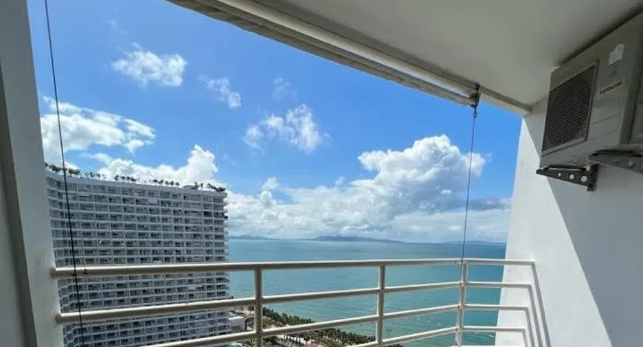 For sale 1 bed condo in Bang Lamung, Chonburi