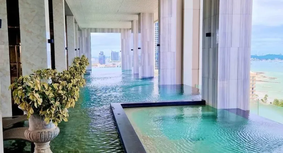 À vendre studio condo à Bang Lamung, Chonburi