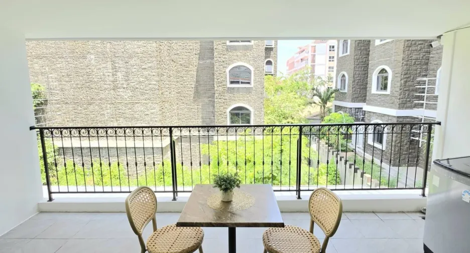 For rent 1 bed townhouse in Bang Lamung, Chonburi