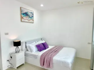 For sale 2 bedrooms townhouse in Bang Lamung, Chonburi