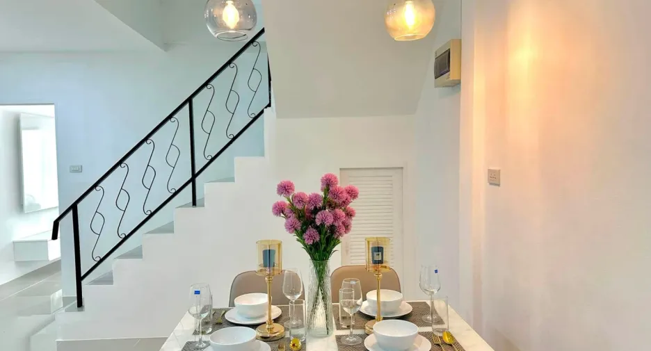 For sale 2 bedrooms townhouse in Bang Lamung, Chonburi