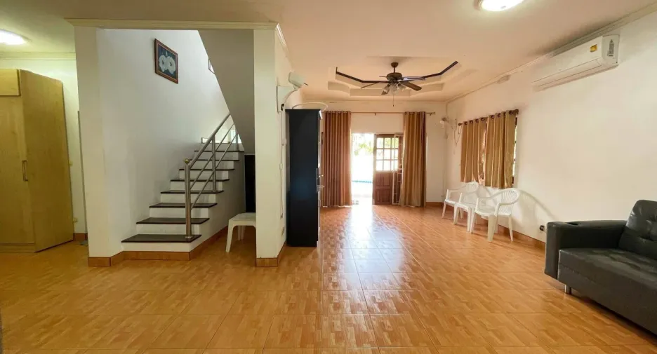 Villa en venta de 1 habitaciones en Bang Lamung, Chonburi