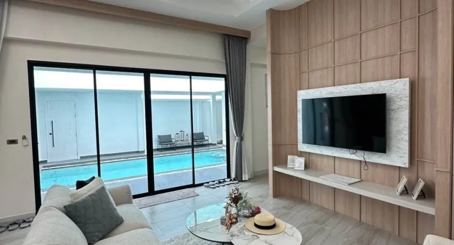 ขาย 3 ห้องนอน วิลล่า ใน ห้วยใหญ่, พัทยา