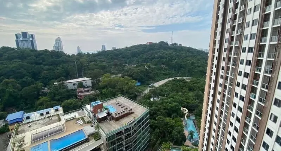 Wohnung zum Kauf mit 1 Zimmer in Bang Lamung, Chonburi