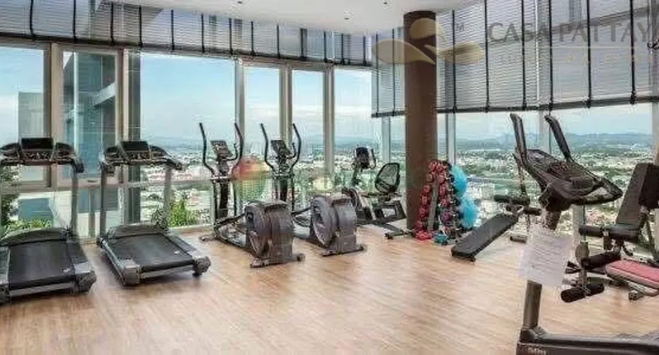 For rent 2 bedrooms condo in Bang Lamung, Chonburi