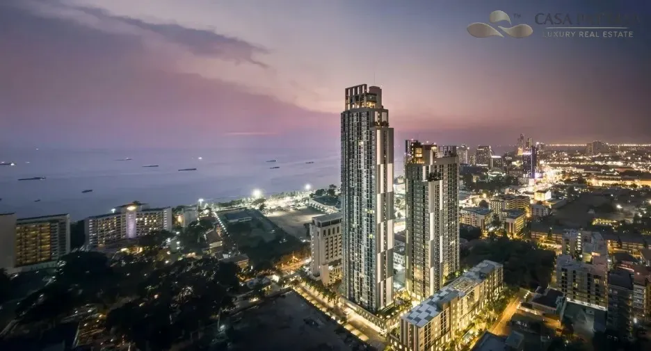 For rent 2 bedrooms condo in Bang Lamung, Chonburi