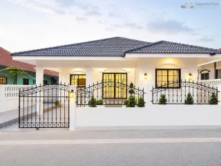 À vendre 3 chambres maison à Bang Lamung, Chonburi