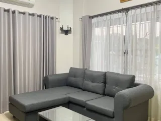 À louer 3 chambres maison à Bang Lamung, Chonburi
