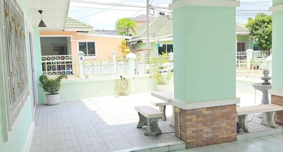 À louer 3 chambres maison à Bang Lamung, Chonburi