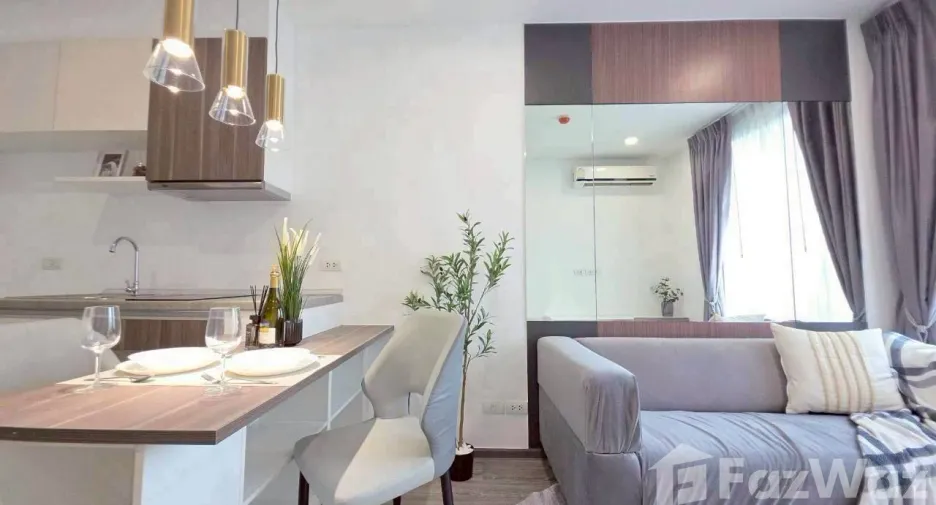 Wohnung zum Kauf mit 1 Zimmer in Mueang Nonthaburi, Nonthaburi