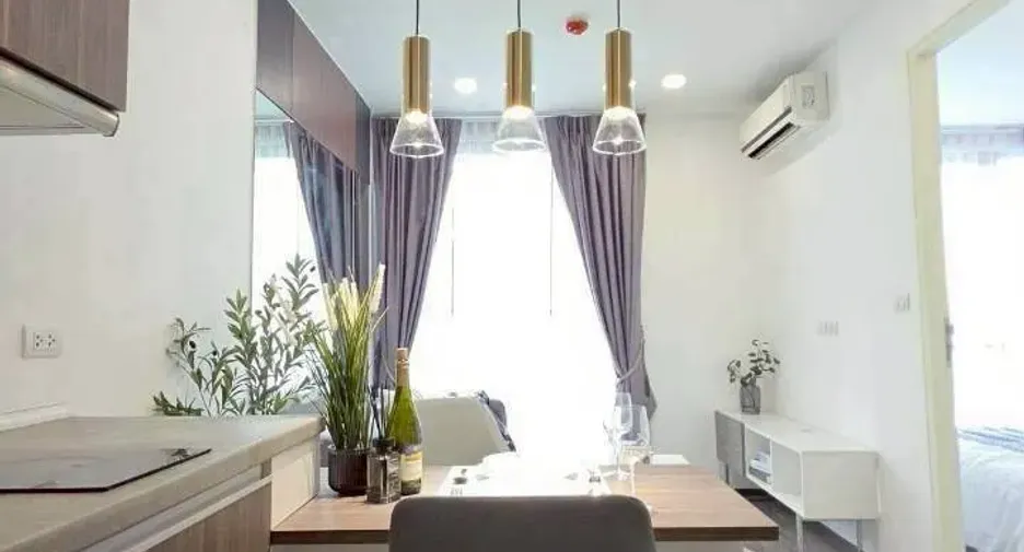Wohnung zum Kauf mit 1 Zimmer in Mueang Nonthaburi, Nonthaburi