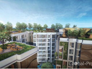 À vendre studio condo à Bang Saray, Pattaya