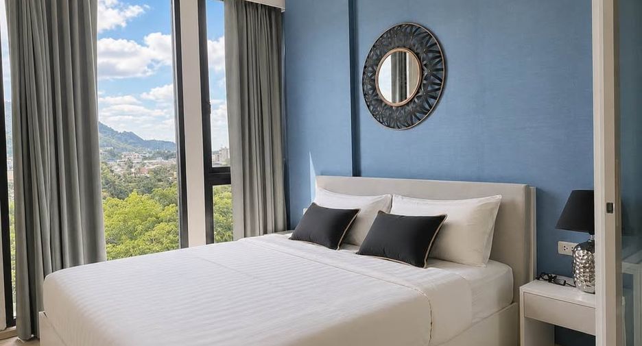 À vendre 1 chambre condo à Mueang Phuket, Phuket