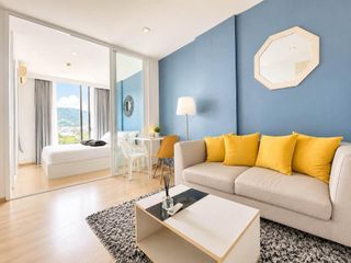 À vendre 1 chambre condo à Mueang Phuket, Phuket