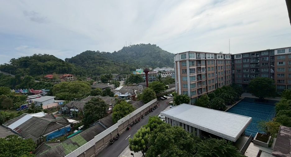 À vendre 1 chambre condo à Mueang Phuket, Phuket