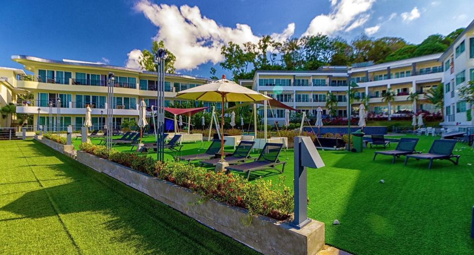 À vendre 1 chambre condo à Mueang Phuket, Phuket