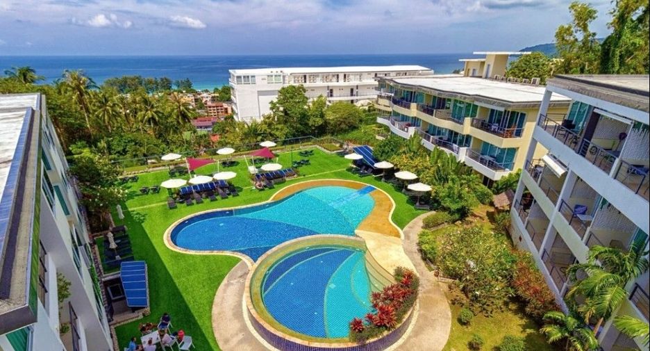 À vendre 1 chambre condo à Mueang Phuket, Phuket