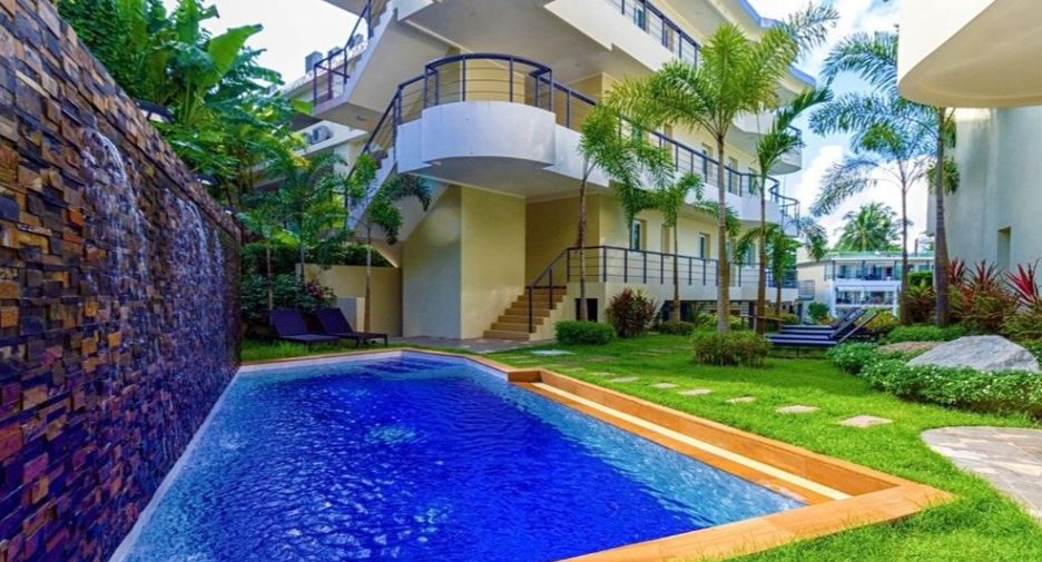 À vendre 1 chambre condo à Mueang Phuket, Phuket
