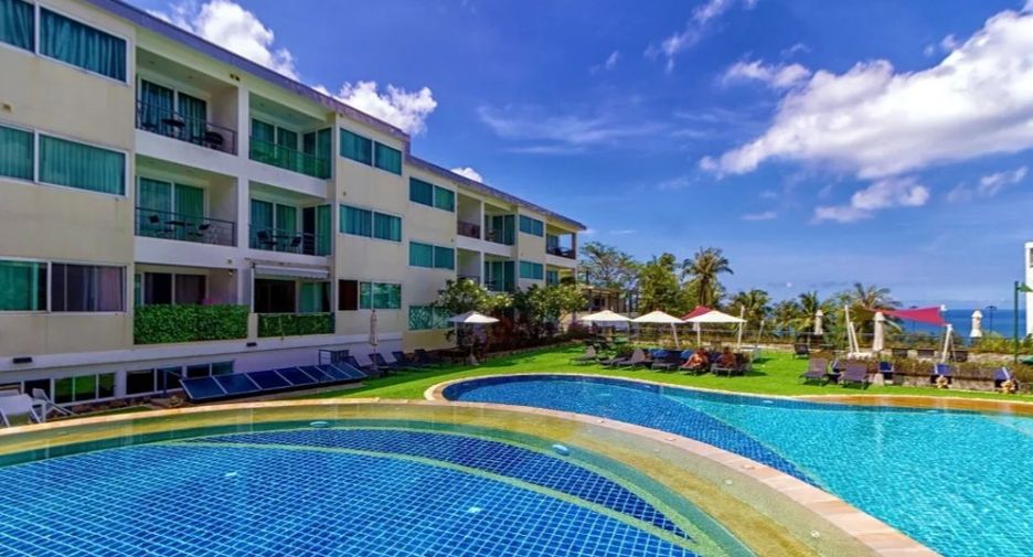 À vendre 1 chambre condo à Mueang Phuket, Phuket