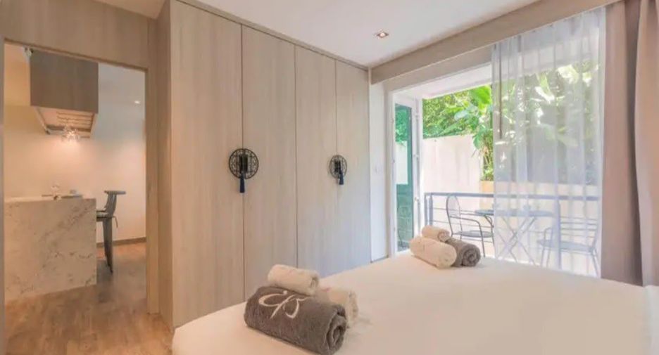 À vendre 1 chambre condo à Mueang Phuket, Phuket