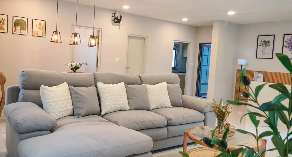 For rent 4 bedrooms house in Bang Phli, Samut Prakan