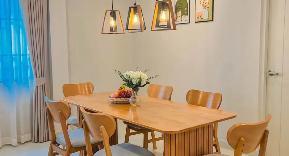 For rent 4 bedrooms house in Bang Phli, Samut Prakan