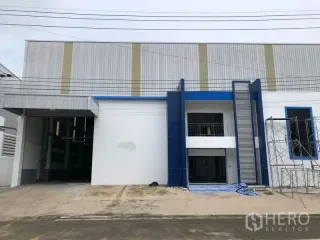 For rent and for sale warehouse in Bang Phli, Samut Prakan