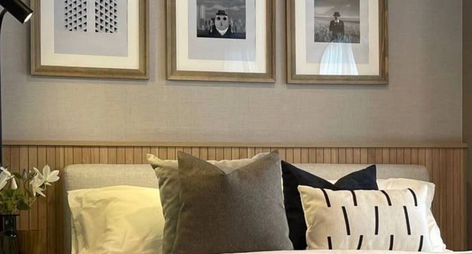 For rent and for sale 1 bed condo in Huai Khwang, Bangkok