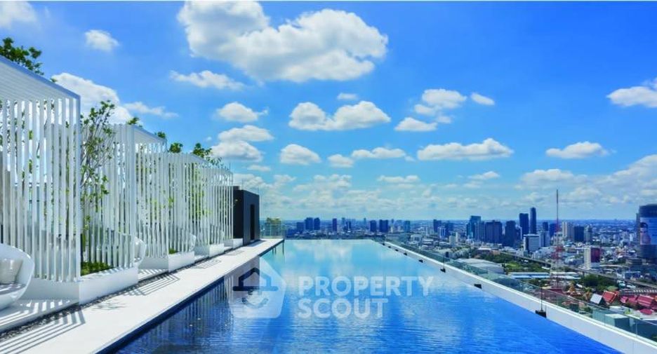 For rent and for sale 1 bed condo in Huai Khwang, Bangkok