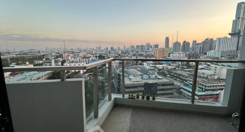 À louer et à vendre 1 chambre condo à Ratchathewi, Bangkok