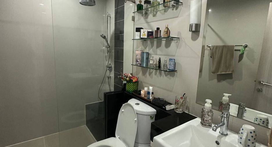 À louer et à vendre 1 chambre condo à Ratchathewi, Bangkok