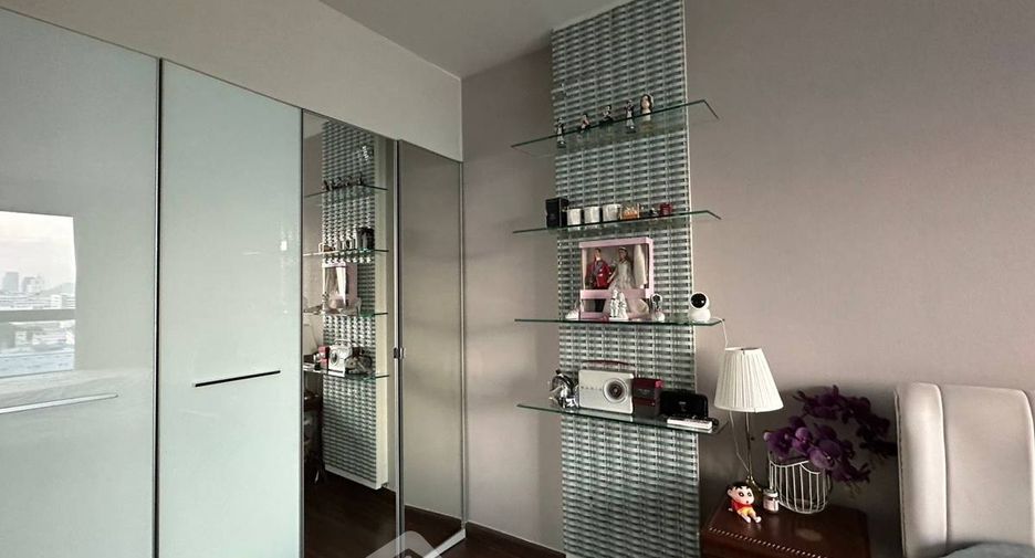 À louer et à vendre 1 chambre condo à Ratchathewi, Bangkok