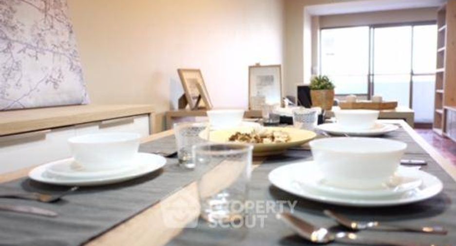 For rent 1 bed condo in Watthana, Bangkok