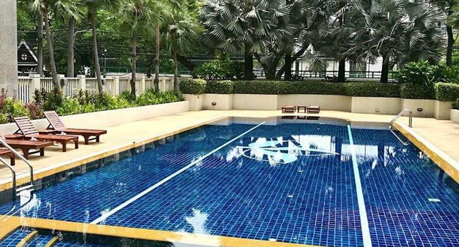 Wohnung zur Miete mit 2 Zimmer in Pathum Wan, Bangkok