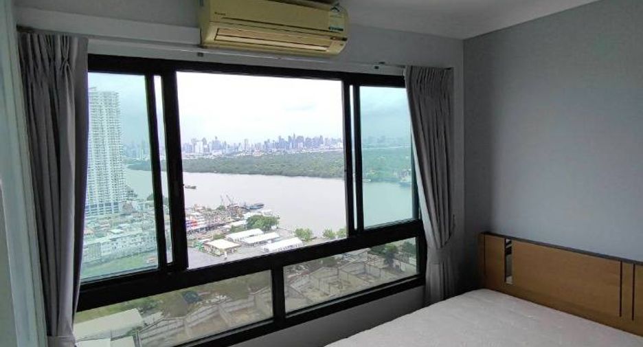 For rent 2 bedrooms condo in Yan Nawa, Bangkok