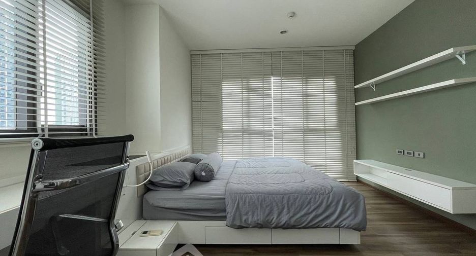 For rent and for sale 1 bed condo in Khlong Toei, Bangkok