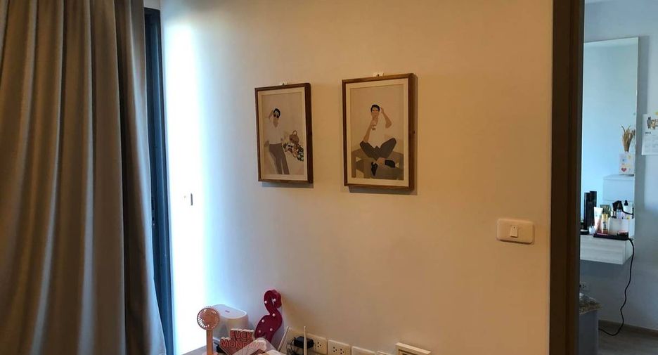 À vendre 1 chambre condo à Bang Na, Bangkok