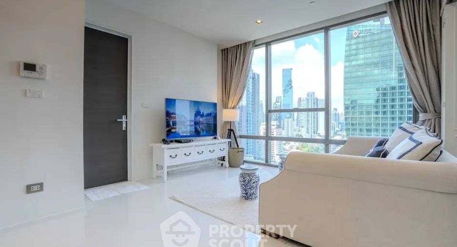 For sale 1 bed condo in Sathon, Bangkok