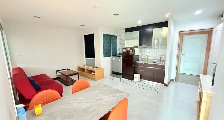 Condo en alquiler de 1 habitaciones en Bang Kapi, Bangkok