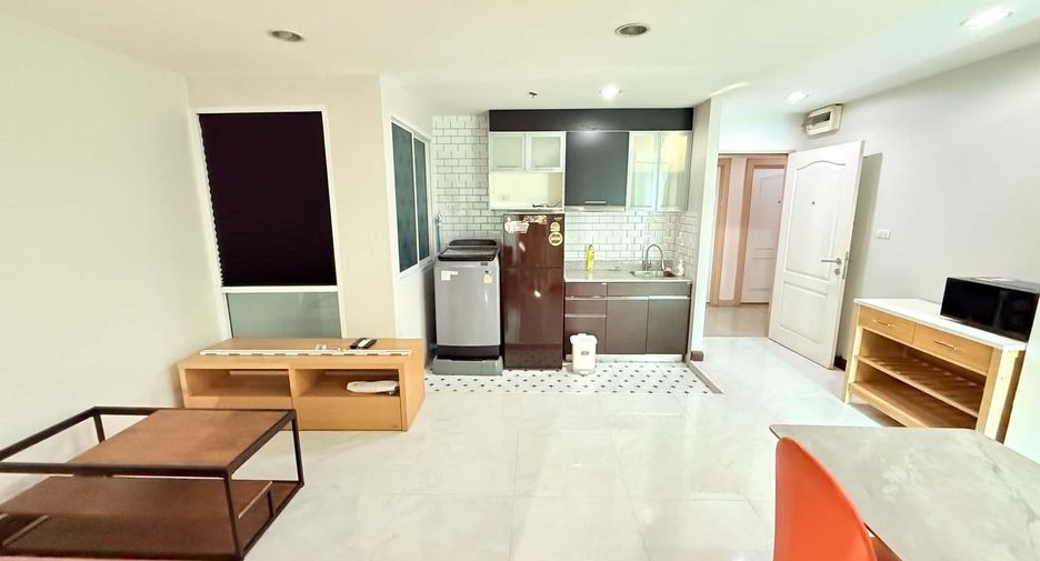 Condo en alquiler de 1 habitaciones en Bang Kapi, Bangkok