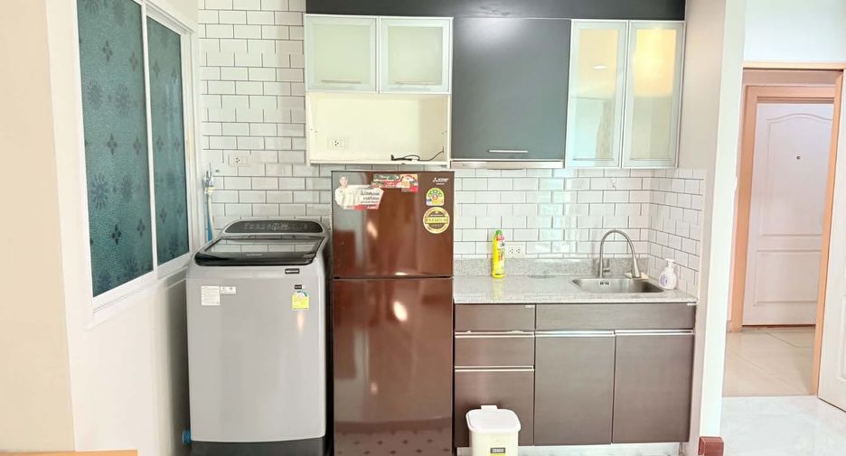 Condo en alquiler de 1 habitaciones en Bang Kapi, Bangkok