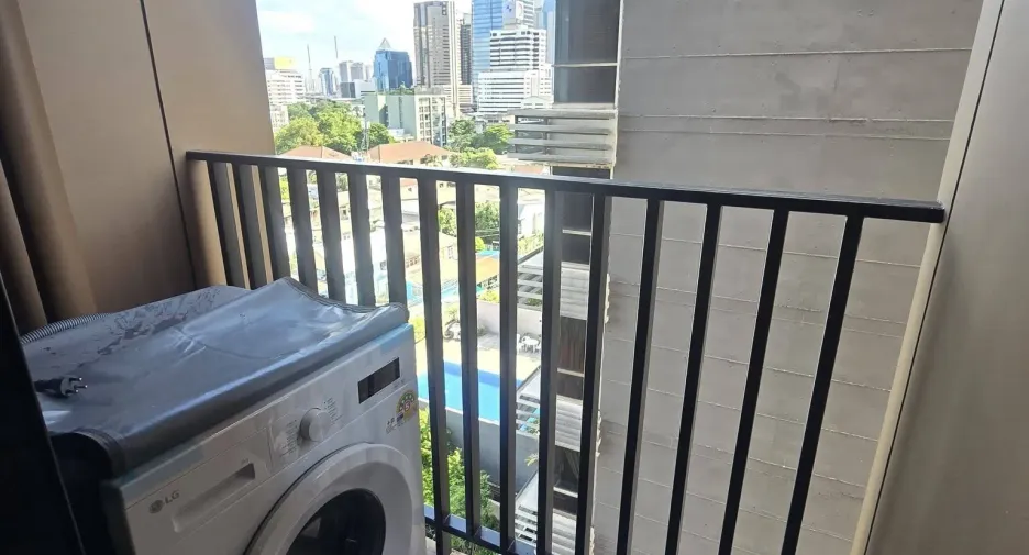 For rent studio condo in Chatuchak, Bangkok