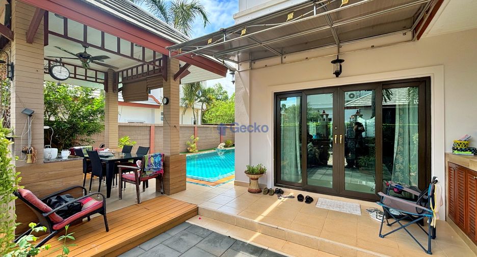 Haus zum Kauf mit 3 Zimmer in Huay Yai, Pattaya